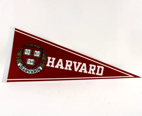 Harvard Crimson Pennants thumbnail