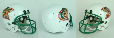 Hawaii Rainbow Warriors Helmets