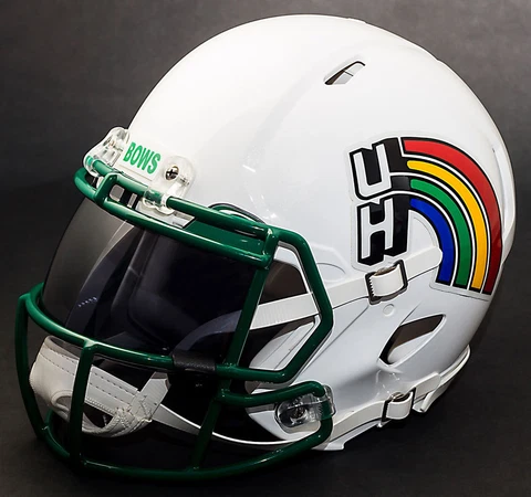 Hawaii Rainbow Warriors Helmets thumbnail