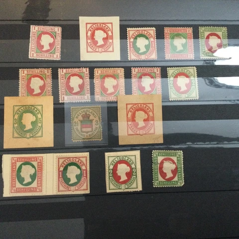 Heligoland Stamps