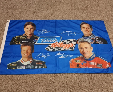 Hendrick Motorsports Flags