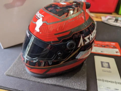 Hendrick Motorsports Helmets thumbnail