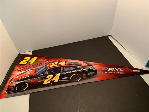 Hendrick Motorsports Pennants