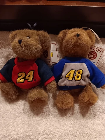 Hendrick Motorsports Plush Figures thumbnail