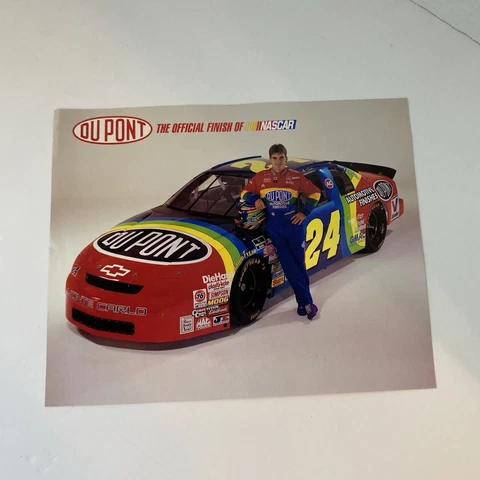 Hendrick Motorsports Postcards thumbnail
