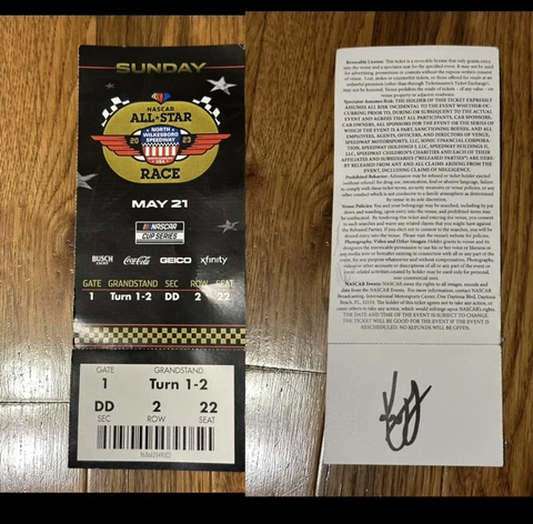 Hendrick Motorsports Tickets thumbnail