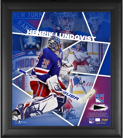 Henrik Lundqvist Pucks