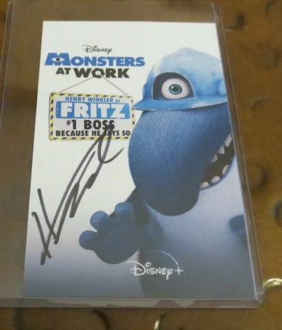Henry Winkler Autographs