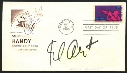 Herb Alpert Autographs