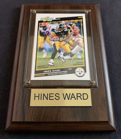 Hines Ward Plaques