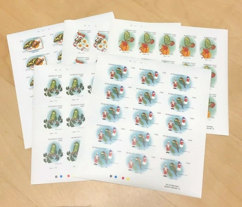 Holiday Stamps