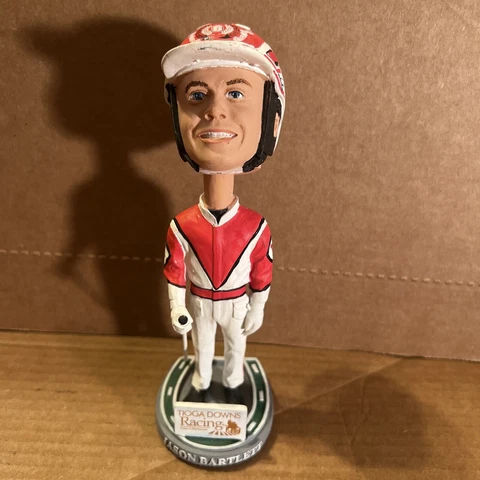 Horse Racing Fan Bobbleheads thumbnail
