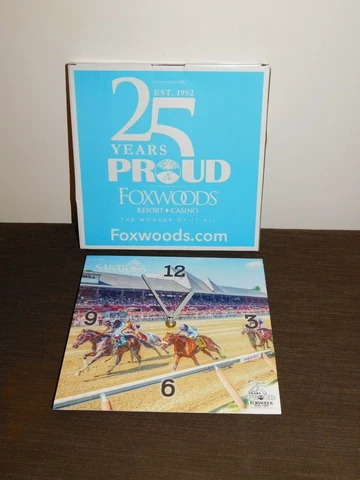 Horse Racing Fan Clocks thumbnail