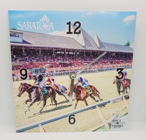 Horse Racing Fan Clocks thumbnail