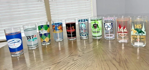 Horse Racing Fan Glasses thumbnail