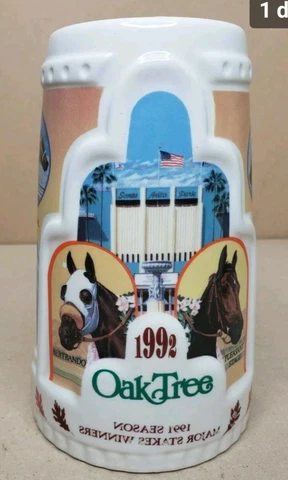 Horse Racing Fan Mugs thumbnail