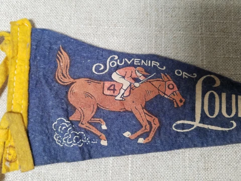 Horse Racing Fan Pennants thumbnail