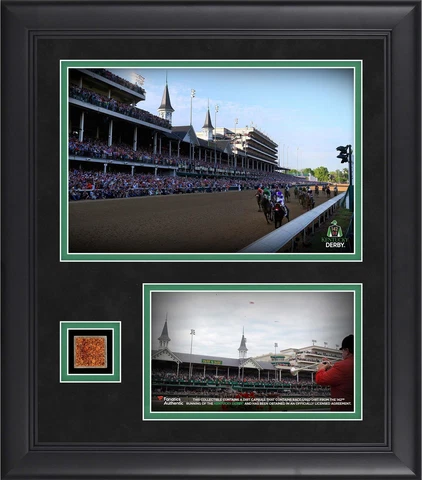 Horse Racing Fan Plaques thumbnail