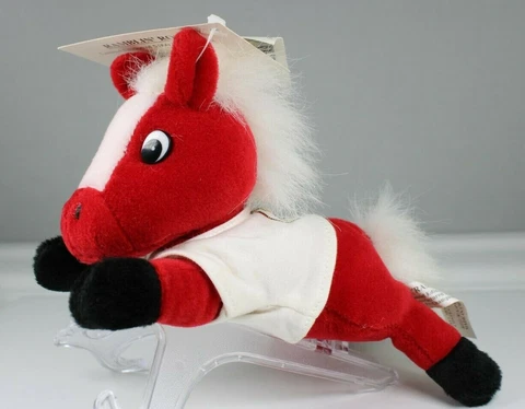 Horse Racing Fan Plush Figures thumbnail