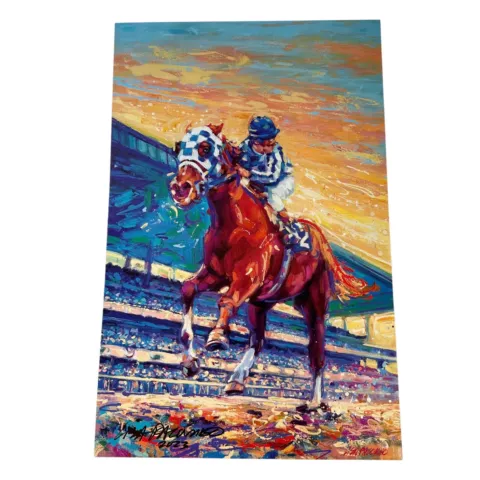 Horse Racing Fan Posters thumbnail