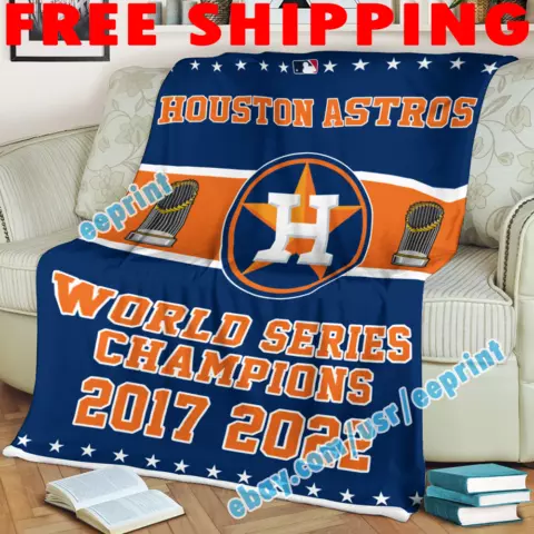 Houston Astros Blankets thumbnail