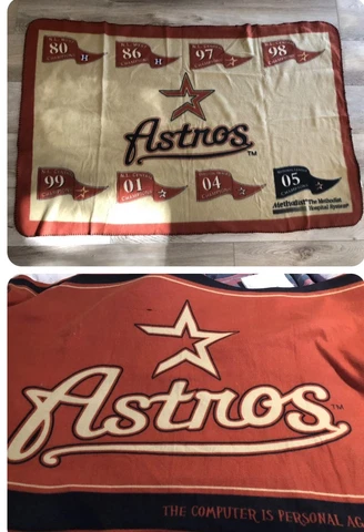 Houston Astros Blankets thumbnail