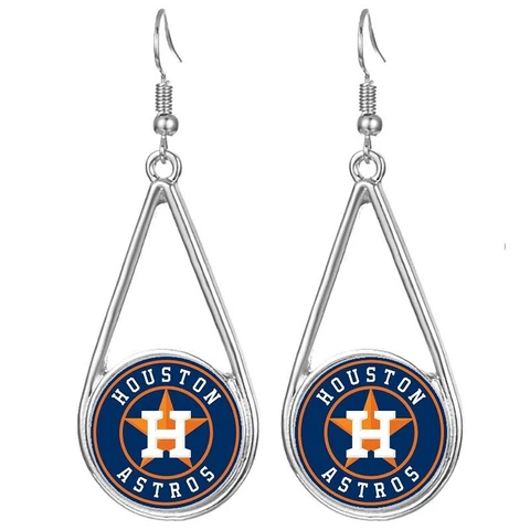 Houston Astros Earrings thumbnail