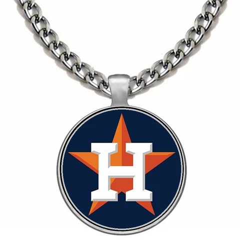 Houston Astros Necklaces thumbnail