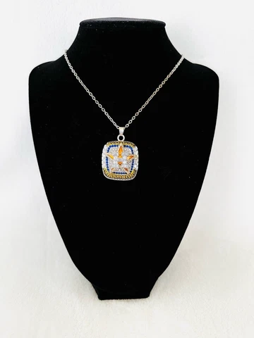 Houston Astros Necklaces thumbnail