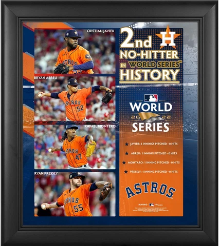 Houston Astros Plaques thumbnail