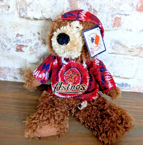 Houston Astros Plush Figures