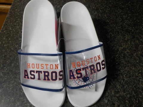 Houston Astros Slippers thumbnail