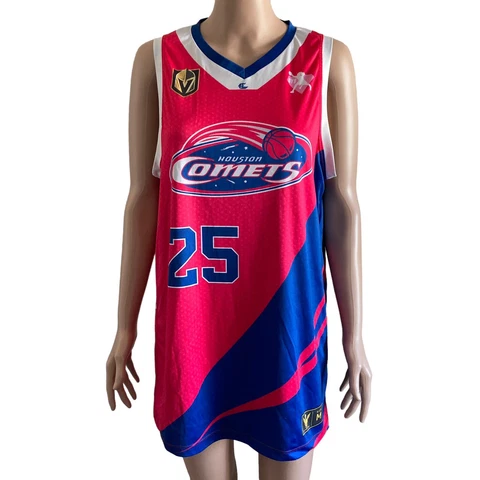 Houston Comets Jerseys thumbnail