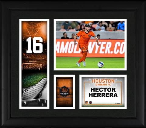 Houston Dynamo Plaques thumbnail