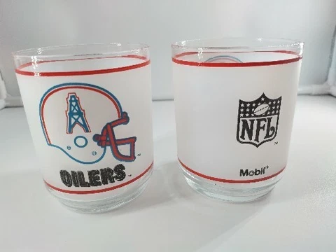 Houston Oilers Glasses thumbnail