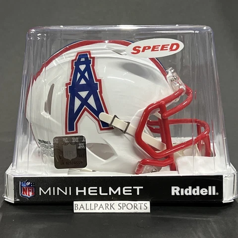 Houston Oilers Helmets