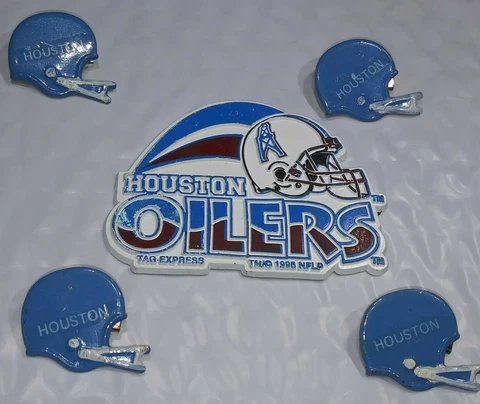 Houston Oilers Magnets