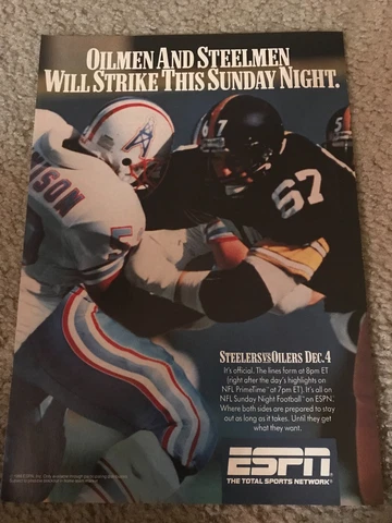 Houston Oilers Posters