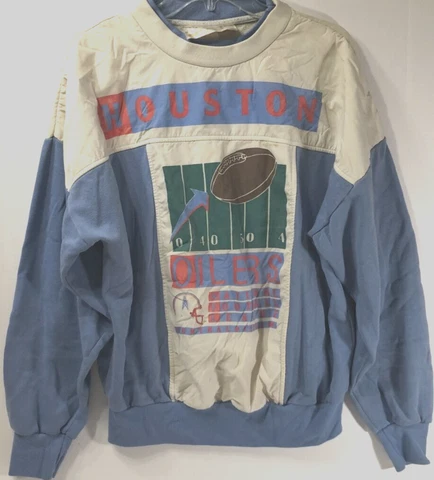 Houston Oilers Sweatshirts thumbnail