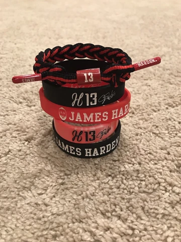 Houston Rockets Bracelets