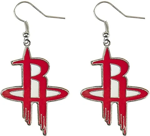 Houston Rockets Earrings