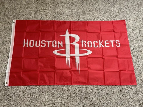 Houston Rockets Flags