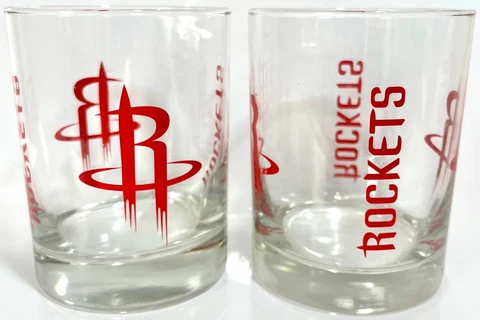 Houston Rockets Glasses