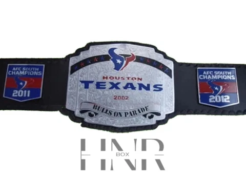 Houston Texans Belts thumbnail