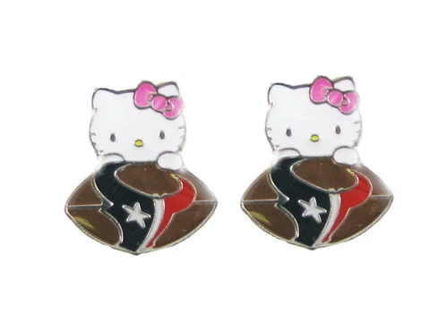 Houston Texans Earrings