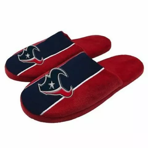 Houston Texans Slippers