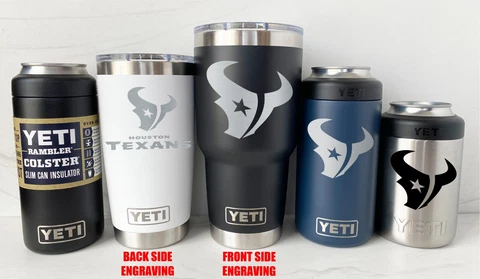 Houston Texans Tumblers