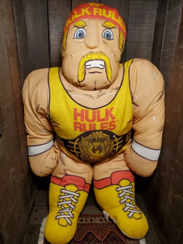 Hulk Hogan Plush Figures thumbnail
