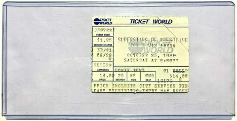 Hulk Hogan Tickets thumbnail