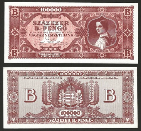 Hungarian Paper Money
